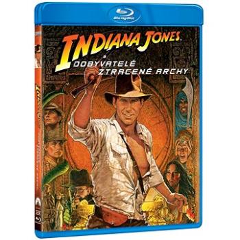 Indiana Jones a dobyvatelé ztracené archy - Blu-ray (P00920)