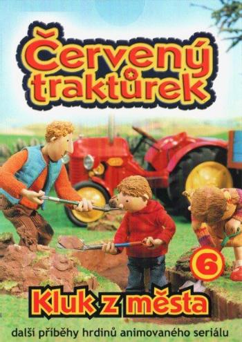 Červený traktůrek 6 - Kluk z města (8 dílů) (DVD) (papírový obal)