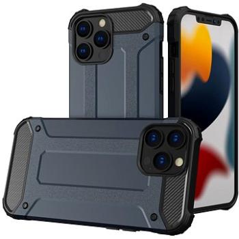 Hybrid Armor plastový kryt na iPhone 13 Pro, modrý (HUR12387)