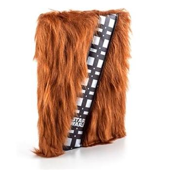 Star Wars - Chewbacca srst - zápisník (5051265718952)