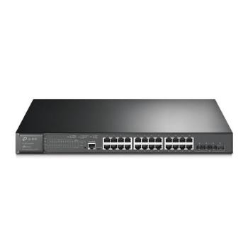 TP-Link TL-SG3428XMP 24Gb 4x10G SFP+ Managed L2+ switch 384W POE+, TL-SG3428XMP