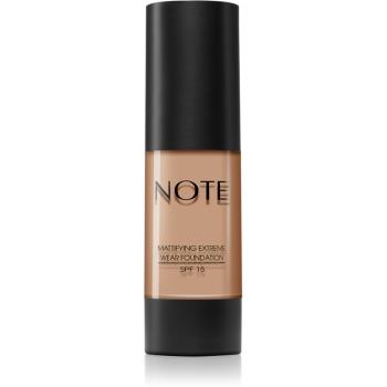 Note Cosmetique Mattifying Extreme Wear Foundation matující make-up 120 Soft 30 ml