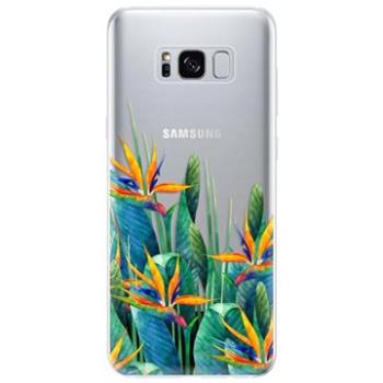 iSaprio Exotic Flowers pro Samsung Galaxy S8 (exoflo-TPU2_S8)