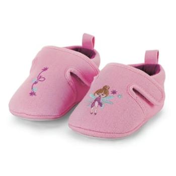 Sterntaler Girls Baby plazící se bota růžová