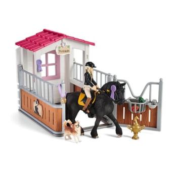 schleich ® Horse box s Horse Club Tori & Prince ss 42437