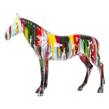 Dekorativní figurka Horse Colore