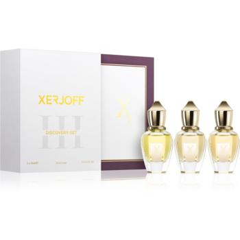 Xerjoff Discovery Set III sada unisex 3x15 ml