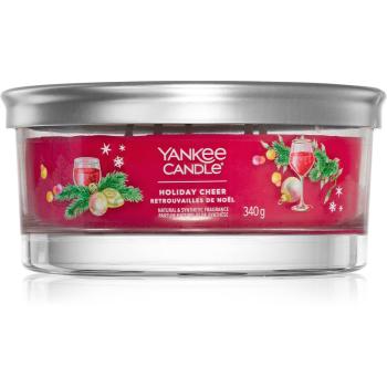 Yankee Candle Holiday Cheer vonná svíčka 340 g