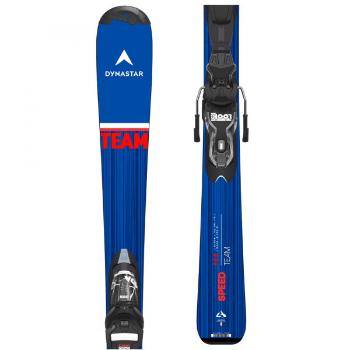 Dynastar TEAM SPEED JR + XPRS 7 GW Dětské sjezdové lyže, tmavě modrá, velikost 150