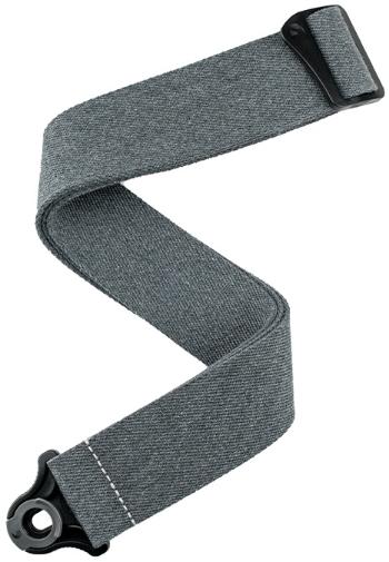 D'Addario Auto Lock Guitar Strap Skater Grey