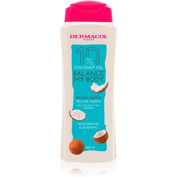 Dermacol Aroma Ritual Brazilian Coconut revitalizační tělové mléko 400 ml