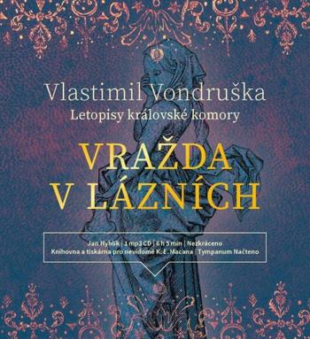 Vražda v lázních (MP3-CD) - audiokniha