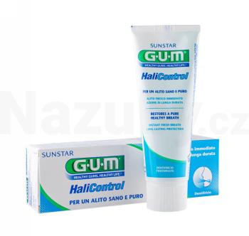 GUM HaliControl zubní pasta 75 ml