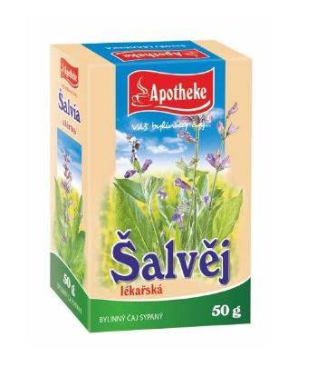 Apotheke Šalvěj lékařská - nať sypaný čaj 50 g