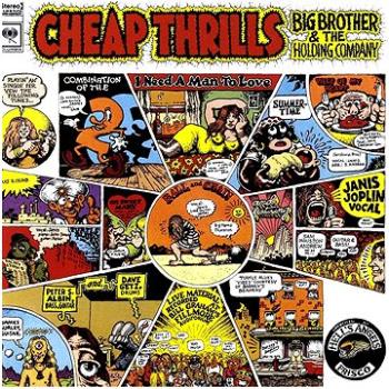 Joplin Janis: Cheap Thrills - CD (5099749286320)