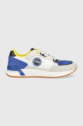 Sneakers boty Colmar White-royal Blue-navy