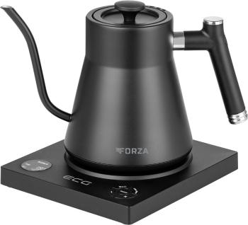 ECG rychlovarná konvice Forza 8000 Pour over Nero