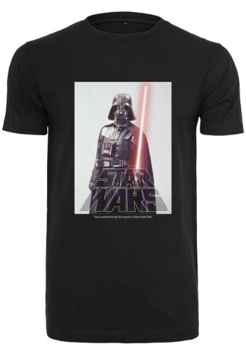 Mr. Tee Star Wars Darth Vader Logo Tee black - XXL