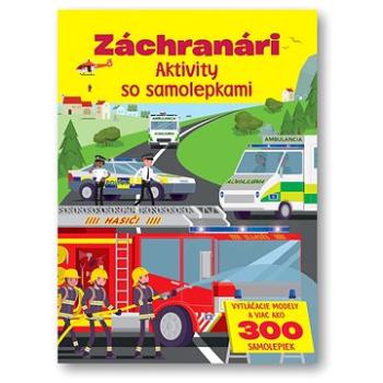 Záchranári: Aktivity so samolepkami (978-80-567-1106-4)