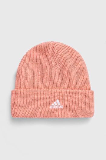 Dětská čepice adidas Performance LK BEANIE růžová barva, IY7846