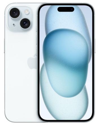 Apple iPhone 15, 128GB, Blue (MTP43SX/A)