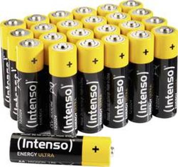 Tužková baterie AA alkalicko-manganová Intenso Energy-Ultra, 1.5 V, 24 ks