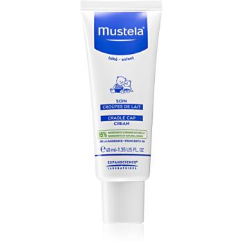 Mustela Bébé krém pro děti na šupiny ve vlasech 40 ml