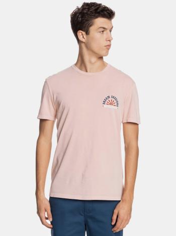 Růžové tričko Quiksilver Quiksilver