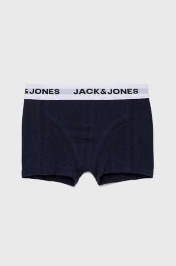 Dětské boxerky Jack & Jones (3-pak) tmavomodrá barva
