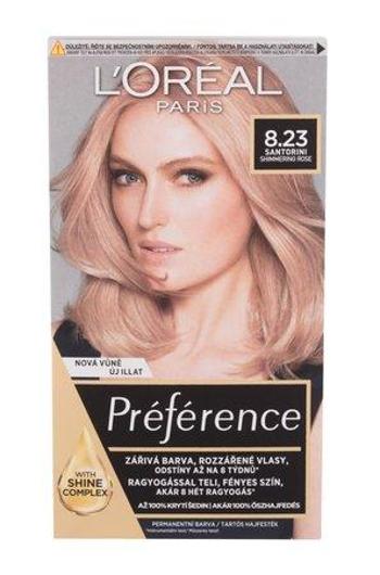 L´Oréal Paris Barva na vlasy Récital Préférence 8.23 Shimmering Rose