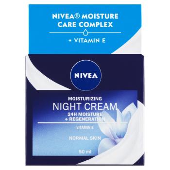 Nivea Regenerační noční krém pro normální až smíšenou pleť 50 ml