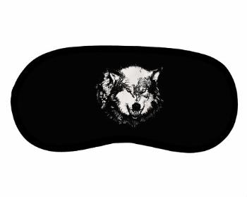 Maska na spaní - škraboška Wolf