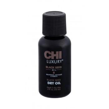 Farouk Systems CHI Luxury Black Seed Oil 15 ml olej na vlasy pro ženy na všechny typy vlasů