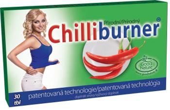 Chilliburner - podpora hubnutí 30 tablet