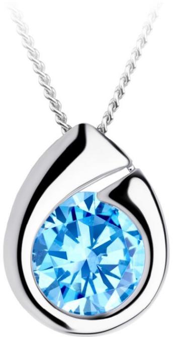 Preciosa Stříbrný náhrdelník Wispy 5105 67 (řetízek, přívěsek)