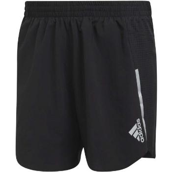 adidas D4R SHORT Pánské běžecké šortky, černá, velikost S