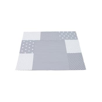 Ullenboom Patchwork Přebalovací potah matrace šedých hvězd 75x85 cm