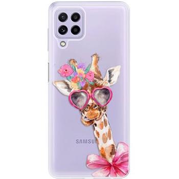 iSaprio Lady Giraffe pro Samsung Galaxy A22 (ladgir-TPU3-GalA22)