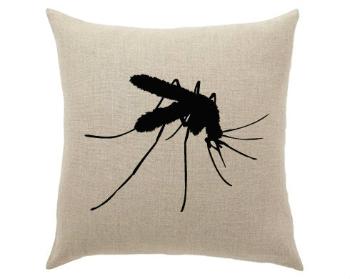 Lněný polštář Komár