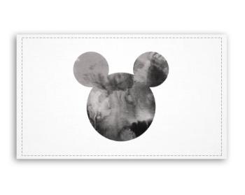 Fotoobraz 120x70 cm velký Mickey Mouse