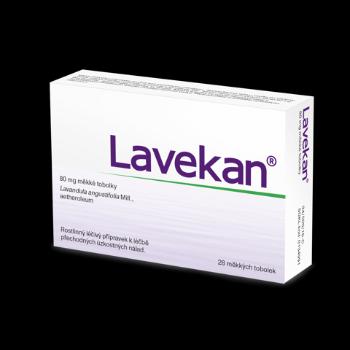Lavekan 80 mg 28 tobolek