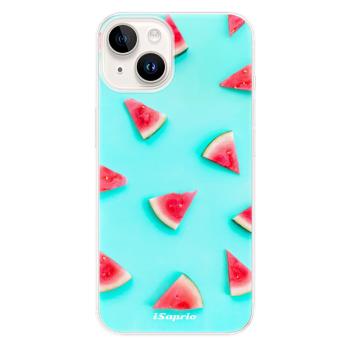 Odolné silikonové pouzdro iSaprio - Melon Patern 10 - iPhone 15