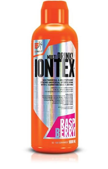 Iontex Multi Drink Liquid - Extrifit 1000 ml Raspberry