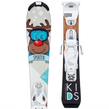 Sporten KIDS SET + TYROLIA SLR 4,5 GW Dětské sjezdové lyže, bílá, velikost 90