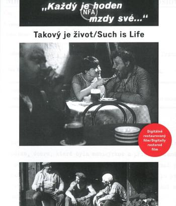 Takový je život (BLU-RAY) - digitálně restaurovaný film