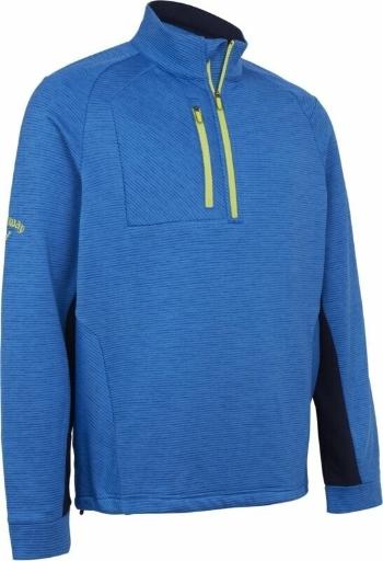 Callaway Heather Stripe Fleece Mazarine Heather S Sweatshirt