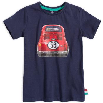 Chlapecké tričko z BIO bavlny LEMON BERET FIAT modré Velikost: 92-98