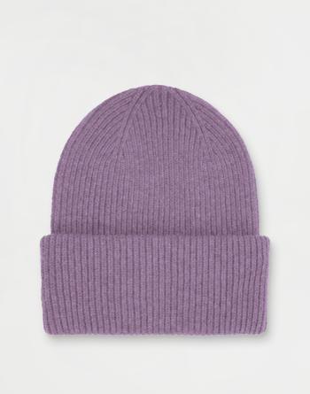 Colorful Standard Merino Wool Hat Purple Haze