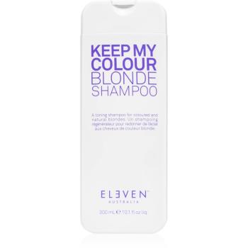 Eleven Australia Keep My Colour Blonde šampon pro blond vlasy 300 ml