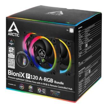 ARCTIC BioniX P120 - A-RGB Bundle, ACFAN00156A